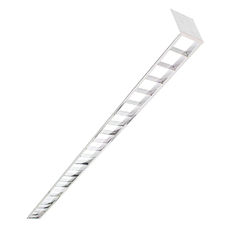 Industrial Lighting for Automotive Manufacturing PlantsSCX 4FT LED Linear Lights, CCT, Louver Lens Industrial Lighting for Automotive Manufacturing PlantsSCX 4FT LED Linear Lights, CCT, Louver Lens