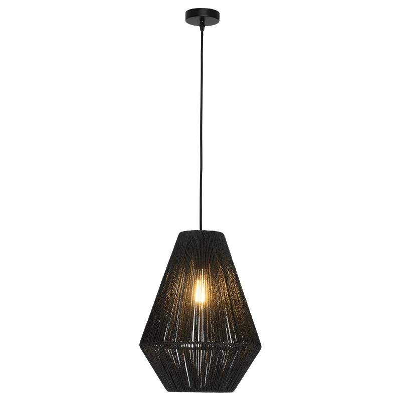 Industrial Lighting with High CRI (Color Rendering Index) for True Color PerceptionHobart 1Lt Pendant Light