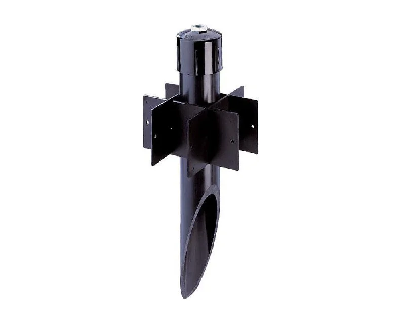 Hadco S3 3 Inch Heavy Duty Line Voltage Perma Post Mounting Stake in Verde