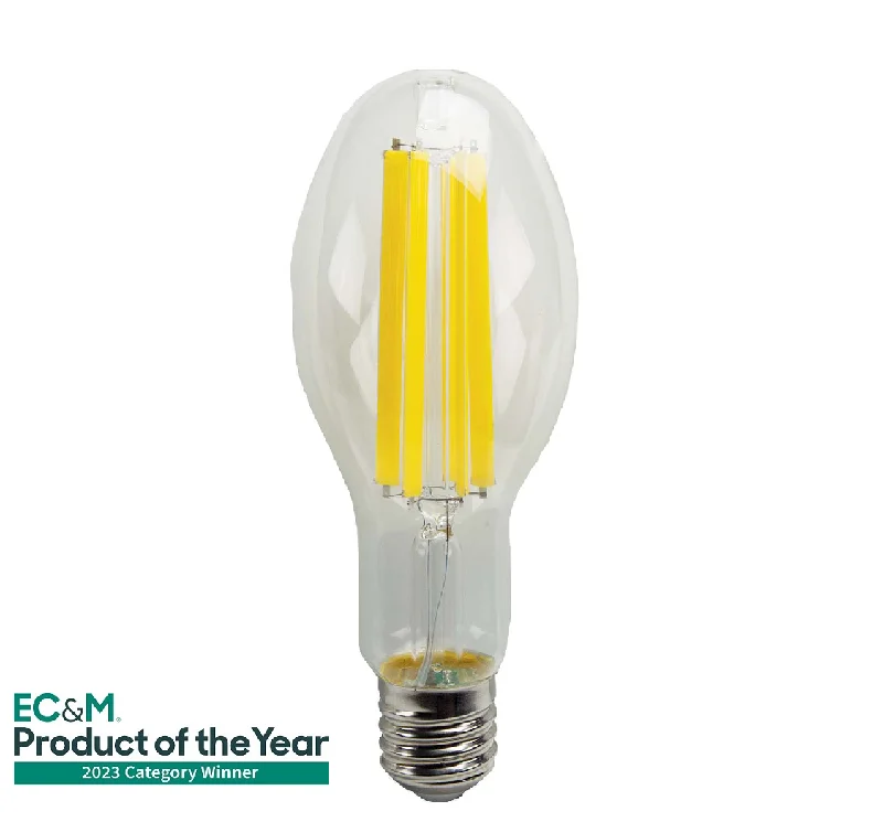 Shock - Resistant Industrial Lighting for Vibrating Machinery AreasTCP High Lumen LED Filament ED28 Lamp, 40W (250W HID Equivalent), 8000 Lumens, 4000K Cool White, E39 Base, Ballast Bypass for Commercial Use Shock - Resistant Industrial Lighting for Vibrating Machinery AreasTCP High Lumen LED Filament ED28 Lamp, 40W (250W HID Equivalent), 8000 Lumens, 4000K Cool White, E39 Base, Ballast Bypass for Commercial Use