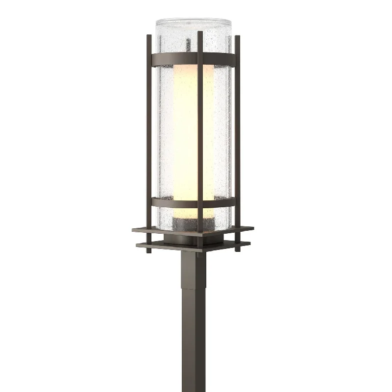Industrial Lighting for Metal Fabrication ShopsTorch One Light Outdoor Post Mount