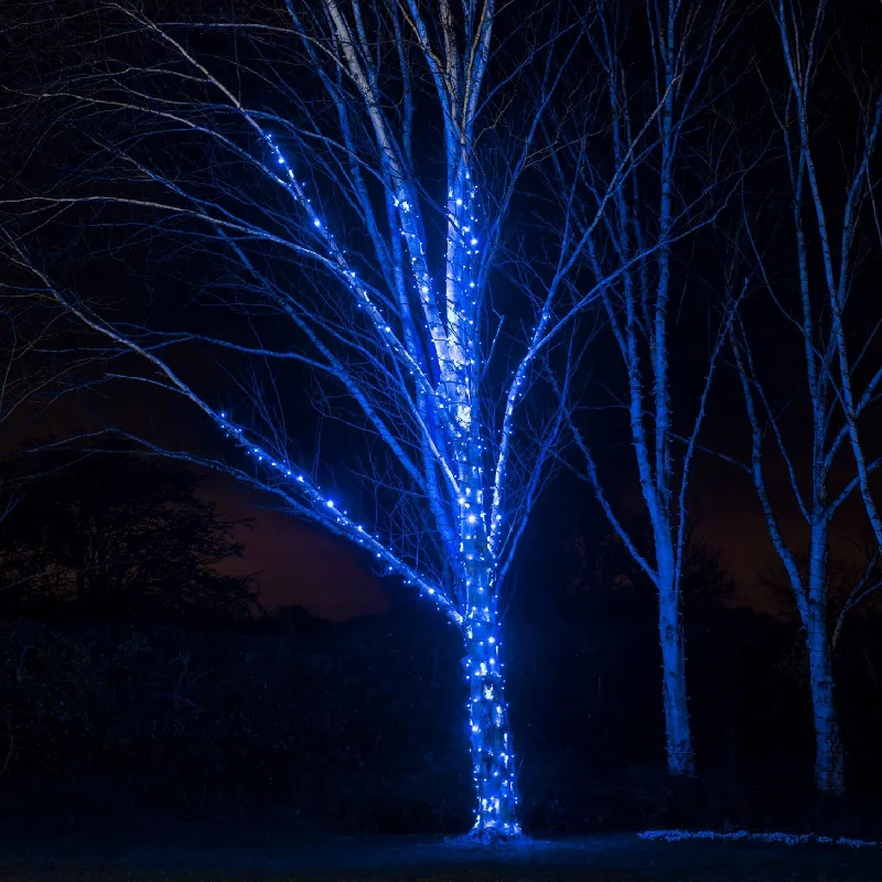 Color - Changing LED String Lights for Christmas DecorPro Connect 150m 1500 Blue Connectable String Lights Black Cable Color - Changing LED String Lights for Christmas DecorPro Connect 150m 1500 Blue Connectable String Lights Black Cable