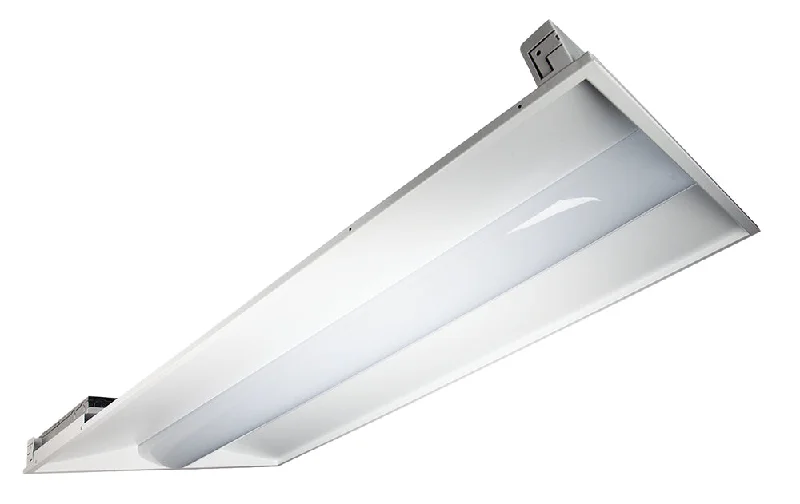 High - Bay LED Industrial Lighting for WarehousesLED Fixed Wattage 4' Volumetric Troffer - 2', 38W, 41K High - Bay LED Industrial Lighting for WarehousesLED Fixed Wattage 4' Volumetric Troffer - 2', 38W, 41K