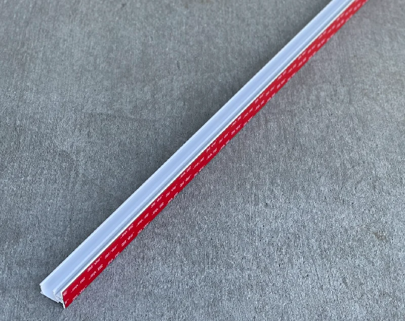 White - (Bracket and Track)