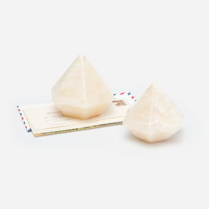 Kempsey Diamond Shaped Paperweights