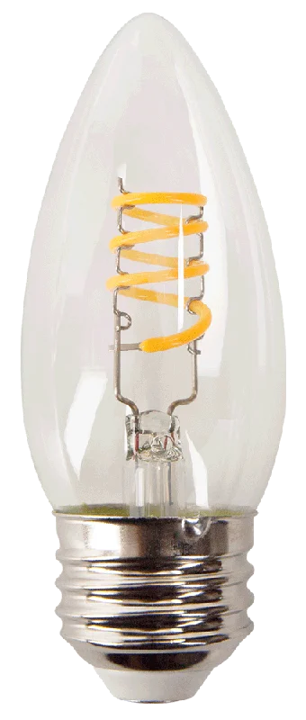 Shock - Resistant Industrial Lighting for Vibrating Machinery AreasLED Antique Spiral Filament B10 Lamp - 3.8", 3W, 18K Shock - Resistant Industrial Lighting for Vibrating Machinery AreasLED Antique Spiral Filament B10 Lamp - 3.8", 3W, 18K