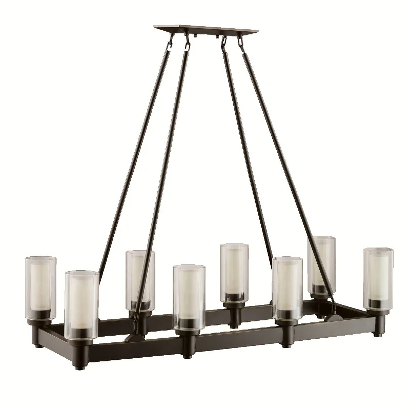 Circolo - Linear Chandelier 8Lt - 2943OZ