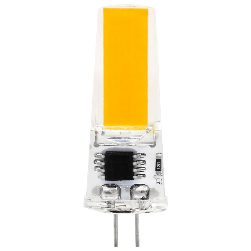 String Lights for Camping TripsABBA G4 3W COB 12V LED Light Bulb -Warm White or Cool White String Lights for Camping TripsABBA G4 3W COB 12V LED Light Bulb -Warm White or Cool White