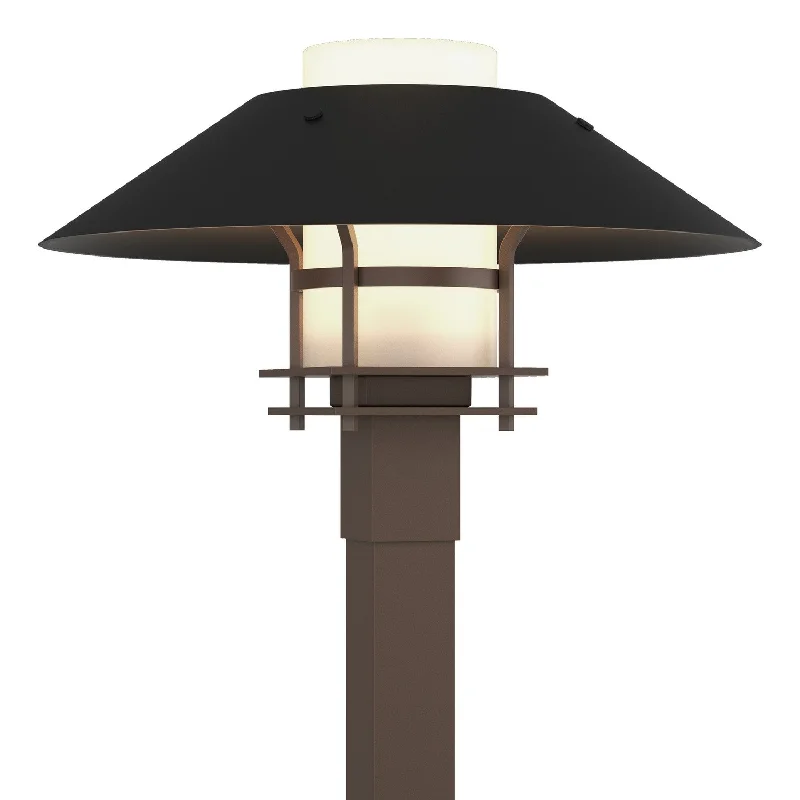 Industrial Lighting for Metal Fabrication ShopsHenry One Light Outdoor Post Mount