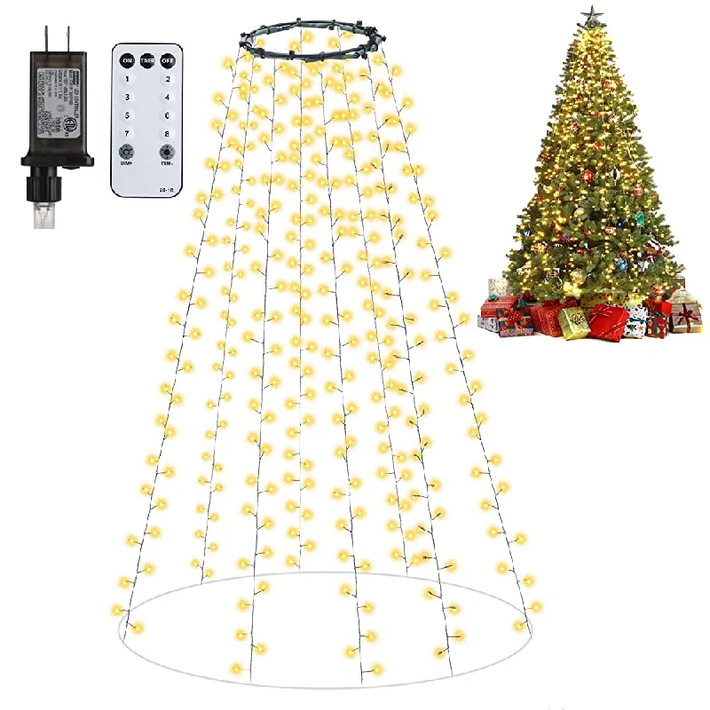 String Lights for Restaurant Outdoor SeatingChristmas Tree Lights with Remote, 8 Modes String Lights for Restaurant Outdoor SeatingChristmas Tree Lights with Remote, 8 Modes