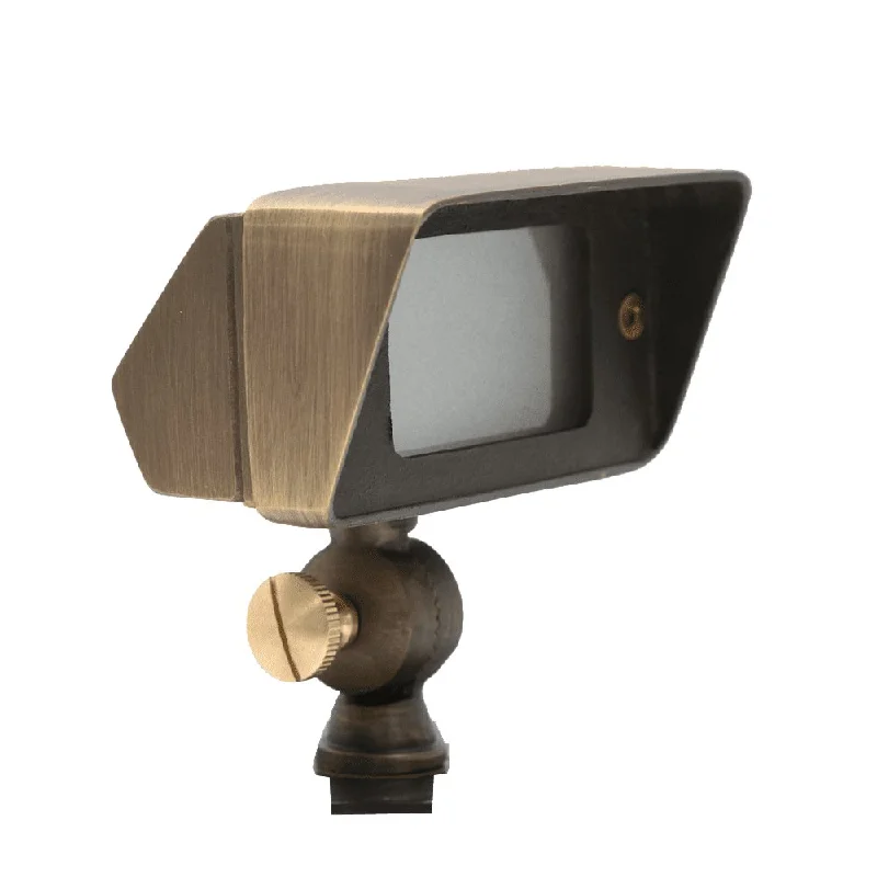 String Lights for Outdoor Dining AreasABBA 12V Natural Brass Square LED Flood Light - Bulb Sold Separately String Lights for Outdoor Dining AreasABBA 12V Natural Brass Square LED Flood Light - Bulb Sold Separately