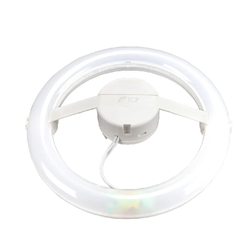 Industrial Lighting for Food Processing FactoriesTCP LED 13W T9 Circline Lamp, 5000K Daylight, 2000 Lumens, 8.75 Inch, Replacement for Hampton Bay Ceiling Fan, Energy-Efficient, 50,000 Hours Industrial Lighting for Food Processing FactoriesTCP LED 13W T9 Circline Lamp, 5000K Daylight, 2000 Lumens, 8.75 Inch, Replacement for Hampton Bay Ceiling Fan, Energy-Efficient, 50,000 Hours