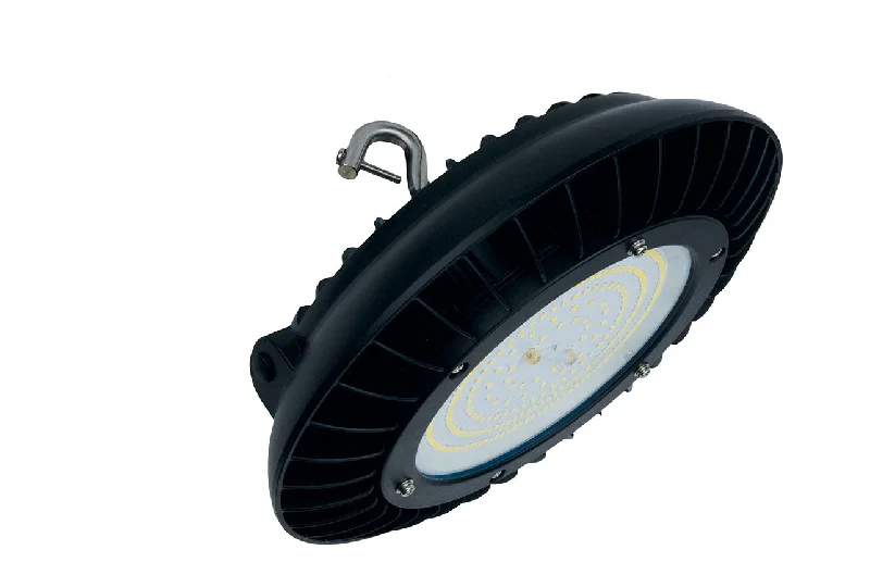 Industrial Lighting with High CRI (Color Rendering Index) for True Color PerceptionLED Round High Bay Luminaire – 10.8″, 150W, 40K Industrial Lighting with High CRI (Color Rendering Index) for True Color PerceptionLED Round High Bay Luminaire – 10.8″, 150W, 40K