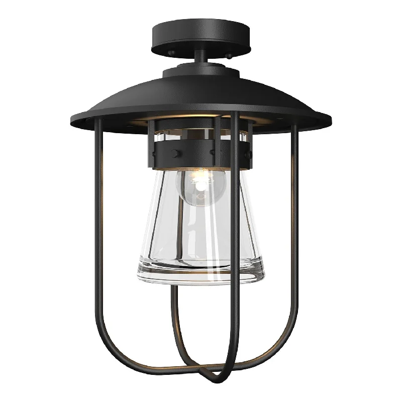 Industrial Lighting for Woodworking FactoriesErlenmeyer One Light Outdoor Semi-Flush Mount Industrial Lighting for Woodworking FactoriesErlenmeyer One Light Outdoor Semi-Flush Mount