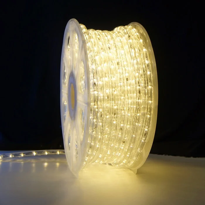 String Lights for Seasonal Decorations (Spring, Fall, etc.)1/2" Warm White LED Rope Lights String Lights for Seasonal Decorations (Spring, Fall, etc.)1/2" Warm White LED Rope Lights