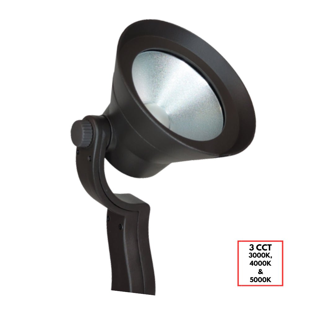 LED String Lights with Warm White GlowABBA 12W 3-CCT Built-In LED Spot Light