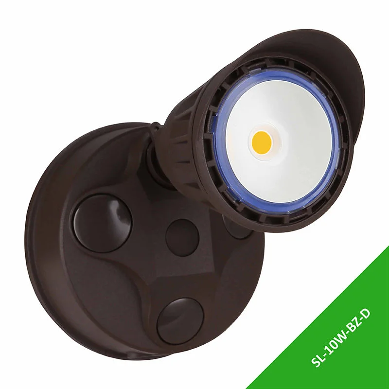 String Lights for DIY Home Decor ProjectsWestgate SL-10W-30K-BZ-D No Sensor Dimmable LED Flood Light - Bronze String Lights for DIY Home Decor ProjectsWestgate SL-10W-30K-BZ-D No Sensor Dimmable LED Flood Light - Bronze