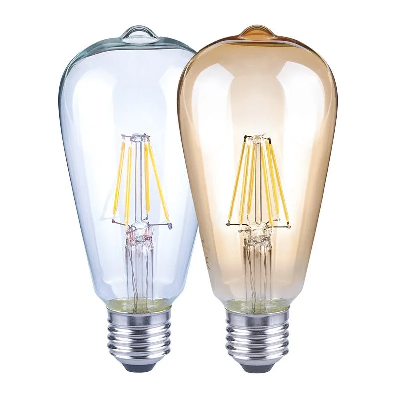 Fairy String Lights for Bedroom Decor5W ST19 Filament LED Light Bulb - 2700K, 700 Lumens Fairy String Lights for Bedroom Decor5W ST19 Filament LED Light Bulb - 2700K, 700 Lumens