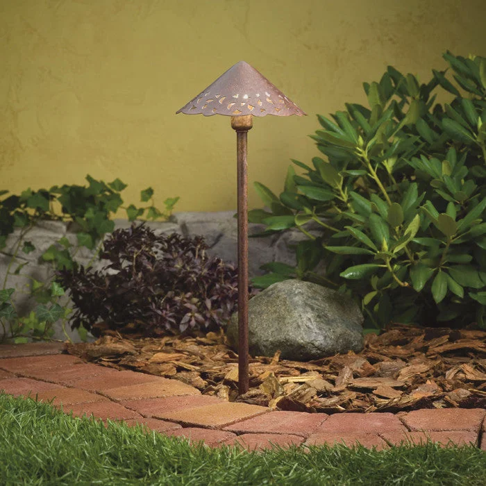 LED Cast Alum Hammered Roof - 15871TZT27
