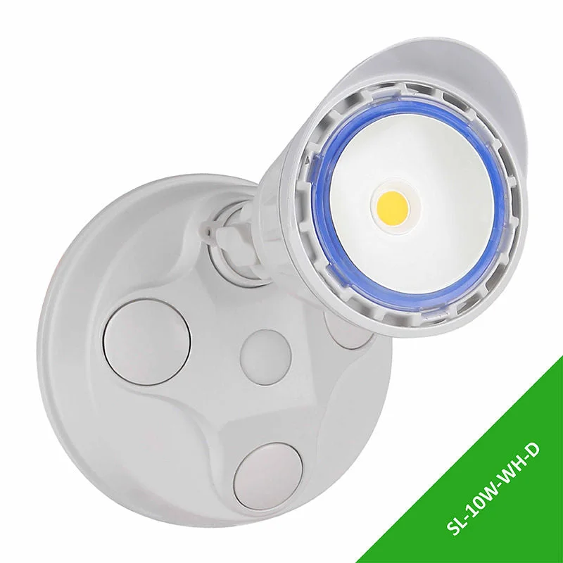 String Lights for Balcony DecorationWestgate SL-10W-30K-WH-D No Sensor Dimmable LED Flood Light - White String Lights for Balcony DecorationWestgate SL-10W-30K-WH-D No Sensor Dimmable LED Flood Light - White