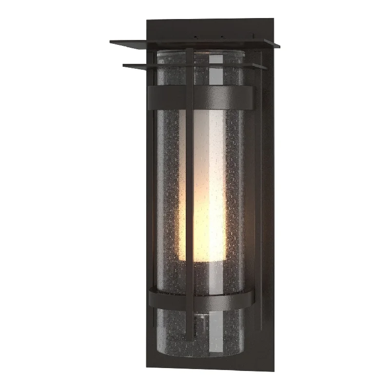 Adjustable Industrial Lighting for Flexible IlluminationTorch One Light Outdoor Wall Sconce