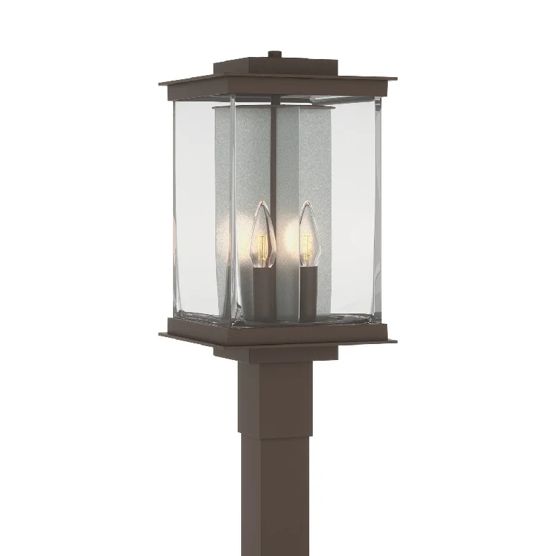 Industrial Lighting for Food Processing FactoriesKingston Four Light Outdoor Post Mount
