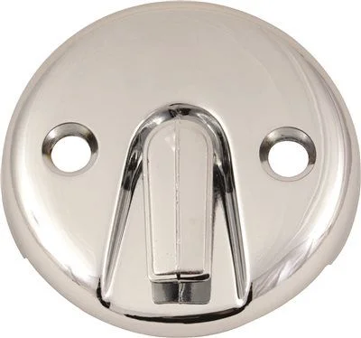Proplus Bath Drain With Trip Lever Face Plate' Brushed Nickel