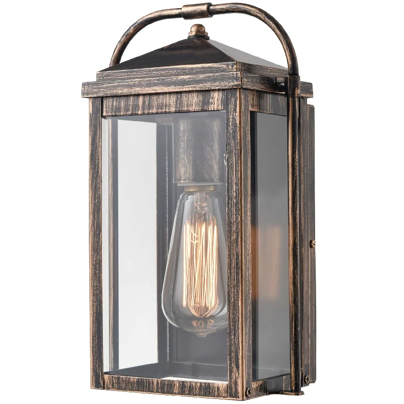 Industrial Flood Lighting for Outdoor Loading DocksOutdoor Wall Sconce Bronze Clear Glass Exterior Wall Light Fixture Industrial Flood Lighting for Outdoor Loading DocksOutdoor Wall Sconce Bronze Clear Glass Exterior Wall Light Fixture