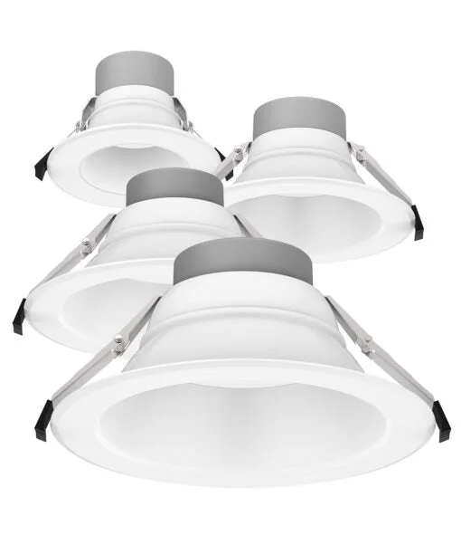 Dimmable Industrial Lighting for Ambiance ControlObert FDLA series LED Field-Adjustable Downlights - 12W, CCT Dimmable Industrial Lighting for Ambiance ControlObert FDLA series LED Field-Adjustable Downlights - 12W, CCT