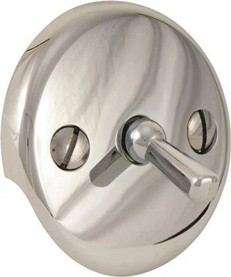 Proplus Bath Drain With Trip Lever Face Plate' Brushed Nickel