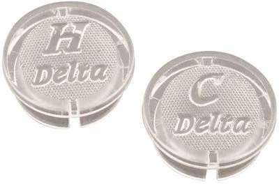 Delta Hot And Cold Index Button Set' 3/4 In. Od