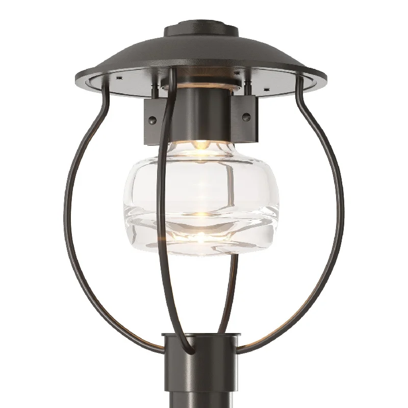 Industrial Lighting for Metal Fabrication ShopsMason One Light Outdoor Post Mount