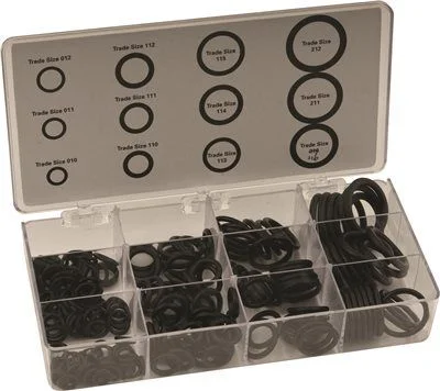 Proplus Assorted O Rings 200 Pieces