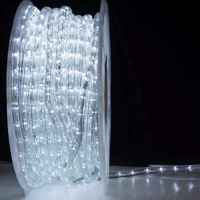 Solar - Powered String Lights for Energy - Saving Backyards3/8" Pure White LED Rope Lights Solar - Powered String Lights for Energy - Saving Backyards3/8" Pure White LED Rope Lights