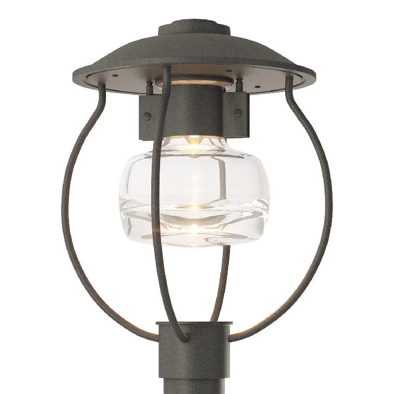 Industrial Lighting for Woodworking FactoriesMason One Light Outdoor Post Mount