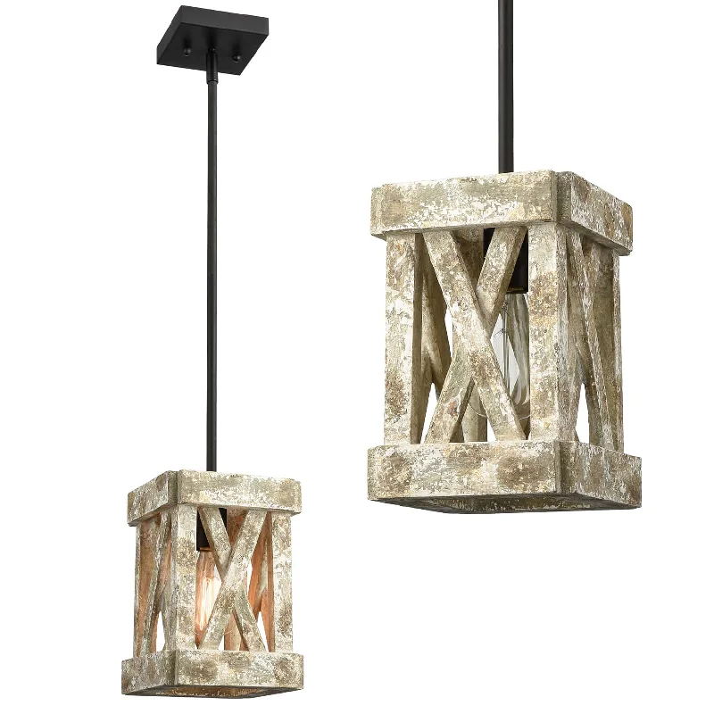High - Bay LED Industrial Lighting for WarehousesFarmhouse Wood Pendant Light Fixture Black Finish High - Bay LED Industrial Lighting for WarehousesFarmhouse Wood Pendant Light Fixture Black Finish