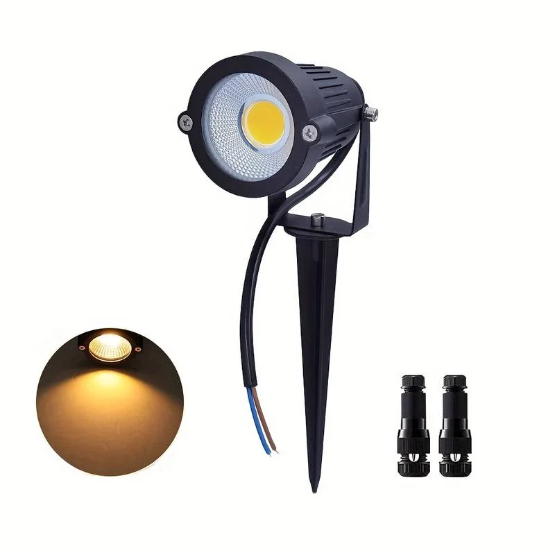 String Lights for Wedding ReceptionsLED Garden Spotlight 5W, 3000K - Low Voltage