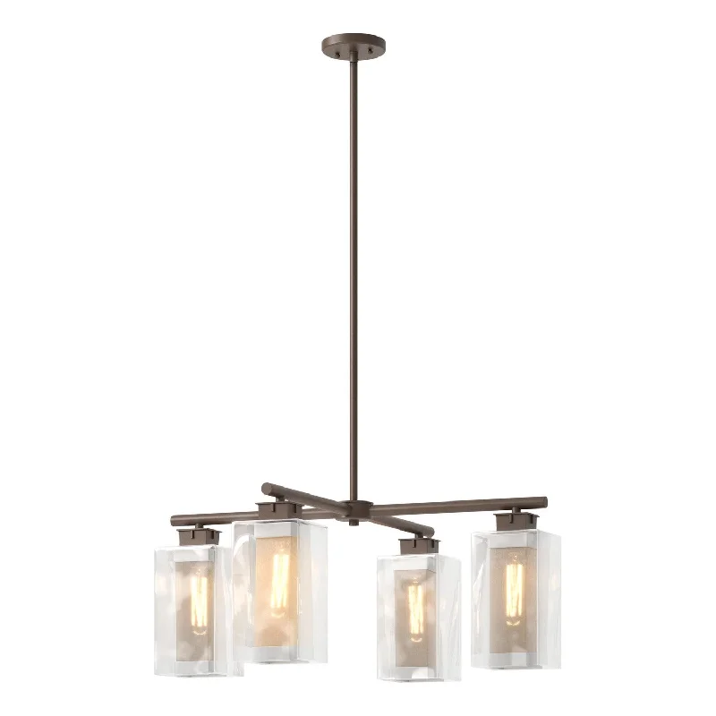 Industrial Lighting for Metal Fabrication ShopsPolaris Four Light Outdoor Pendant