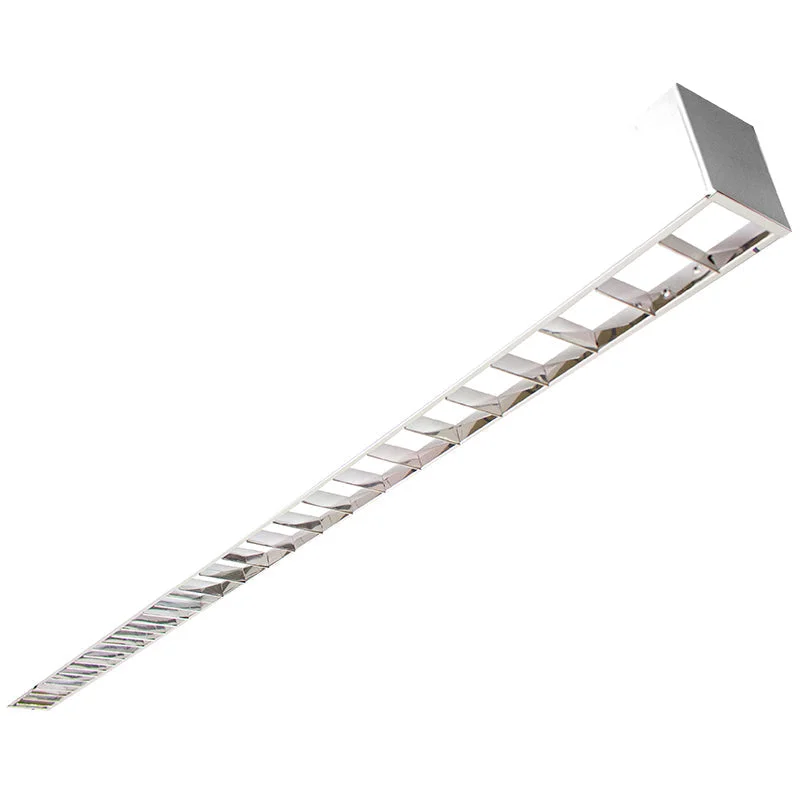 Durable Industrial Lighting for Harsh EnvironmentsSCX 6FT LED Linear Lights, CCT, Louver Lens Durable Industrial Lighting for Harsh EnvironmentsSCX 6FT LED Linear Lights, CCT, Louver Lens
