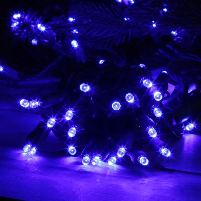 String Lights for DIY Home Decor Projects50-light 5mm Blue LED Christmas Lights, Green Wire 6" Spacing String Lights for DIY Home Decor Projects50-light 5mm Blue LED Christmas Lights, Green Wire 6" Spacing