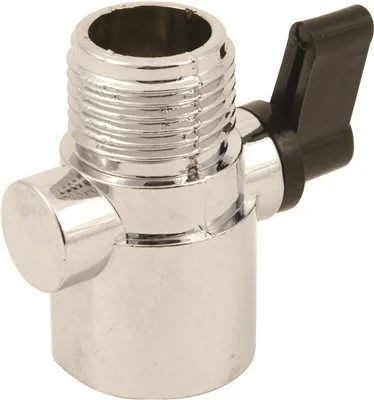 Proplus Shower Flow Adjuster' Chrome Plated Abs