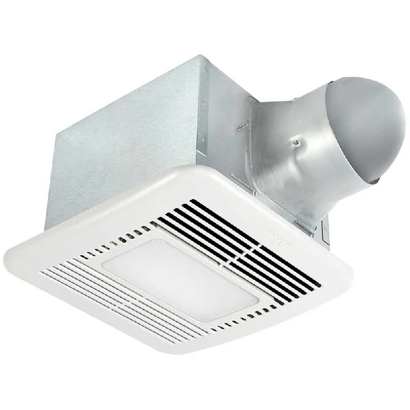 Shock - Resistant Industrial Lighting for Vibrating Machinery AreasDelta BreezSignature Adjustable 80-110 CFM Bathroom Exhaust Fan With Dimmable LED Light and Night-Light