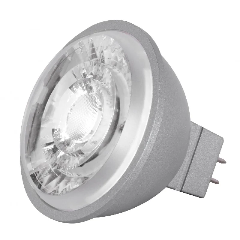 Industrial Lighting for Food Processing FactoriesMR16 LED Bulb, 8 watts, 490 Lumens, 4000K, 75W Equal, GU5.3 Base, 15° Spot, 12V