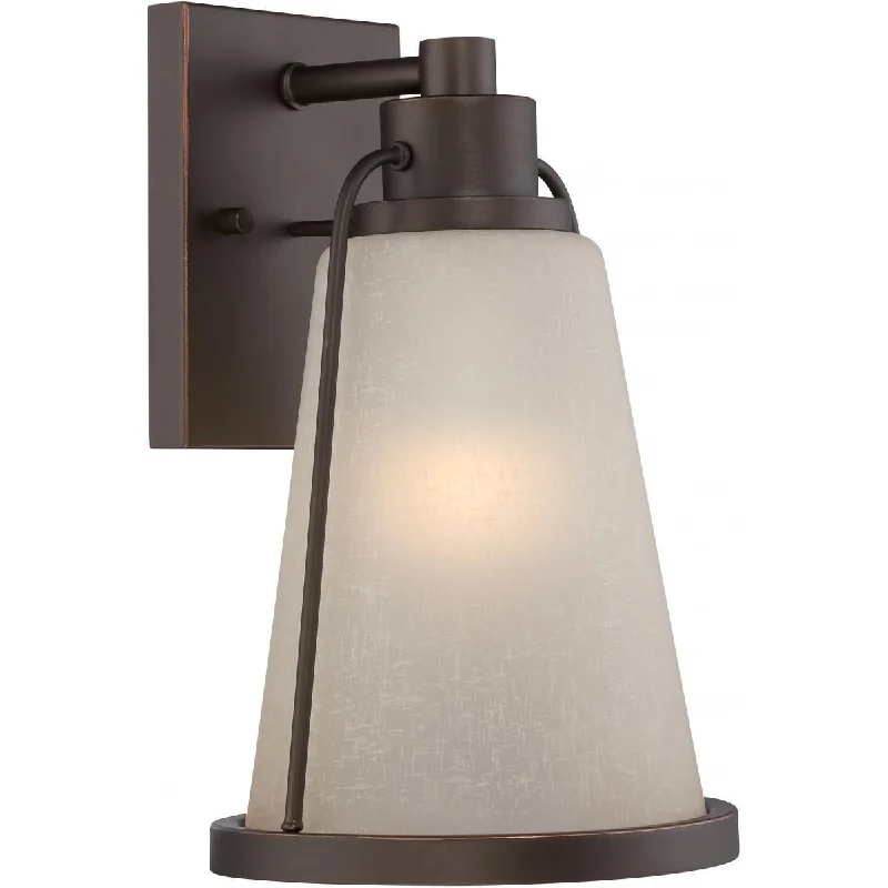 Industrial Lighting for Automotive Manufacturing PlantsTolland 13 In. LED Outdoor Armed Sconce Bronze finish Industrial Lighting for Automotive Manufacturing PlantsTolland 13 In. LED Outdoor Armed Sconce Bronze finish