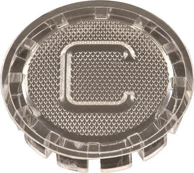 Price Pfister Plastic Cold Button For Handle Clear