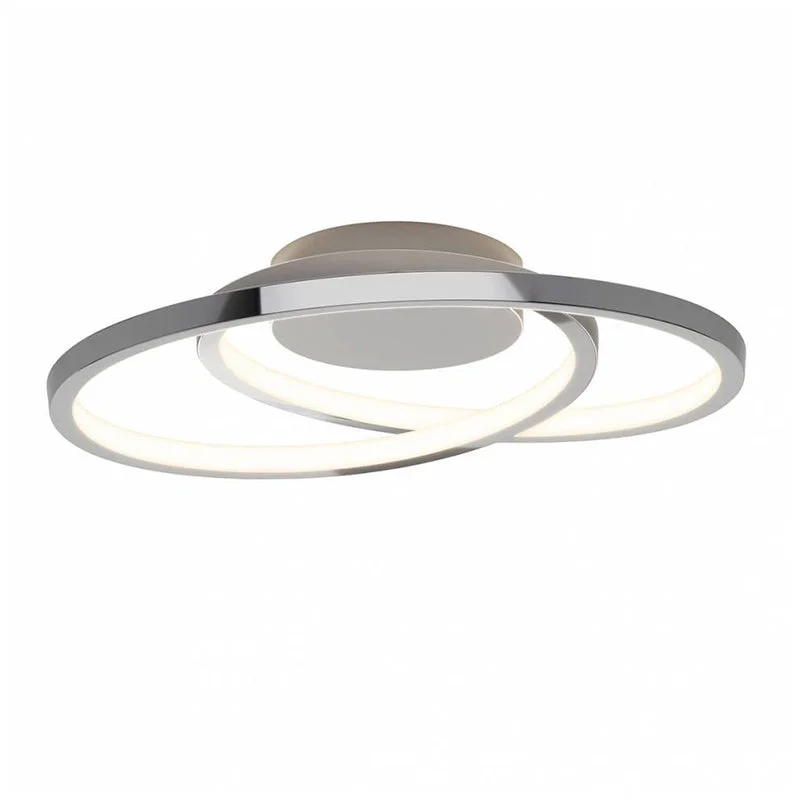 Industrial Exit Sign Lighting for Quick EvacuationFM-SA Salto 1-lt 14" LED Flush Mount, CCT