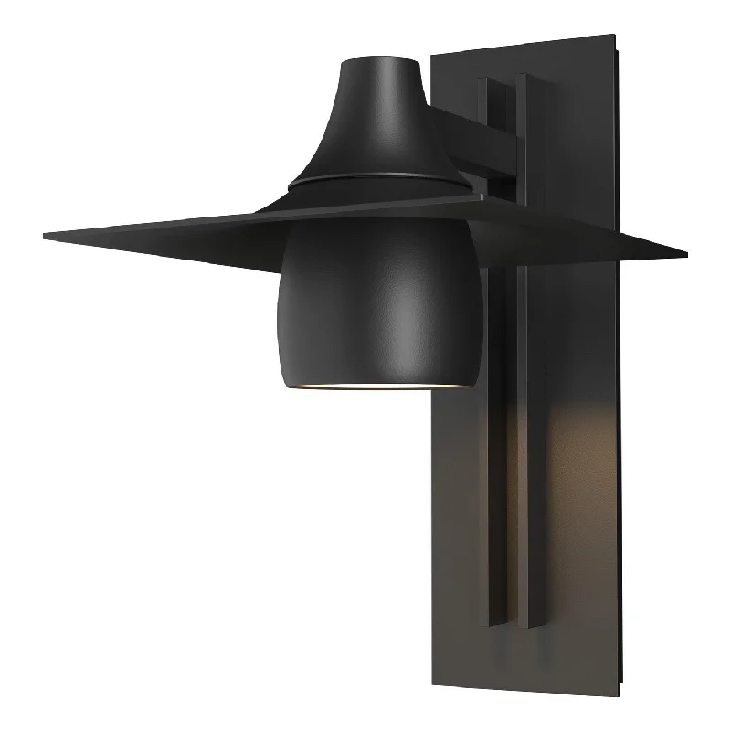 High - Bay LED Industrial Lighting for WarehousesHood One Light Outdoor Wall Sconce