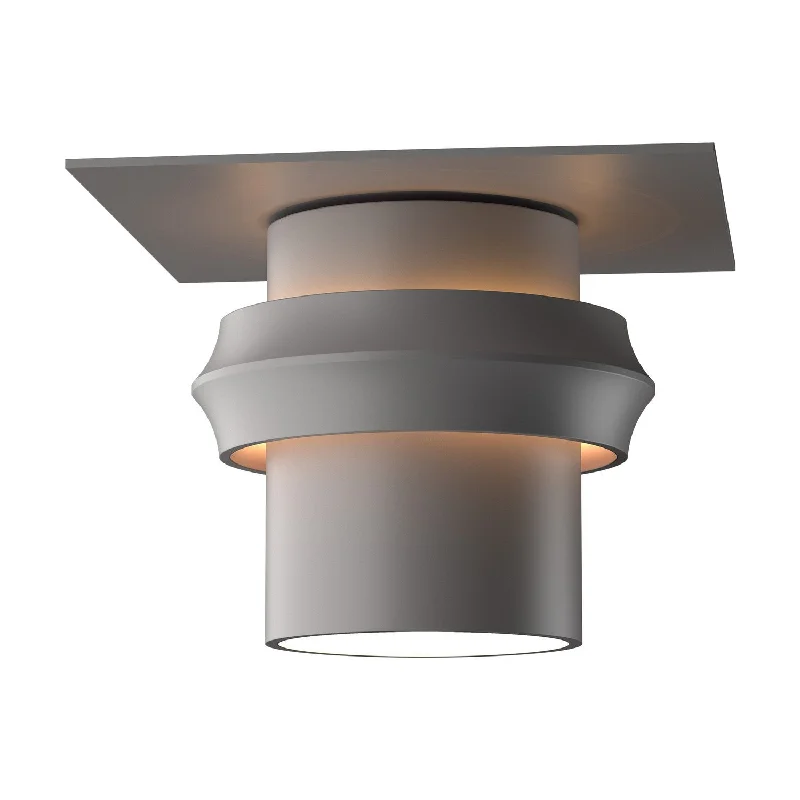 Corrosion - Resistant Industrial Lighting for Coastal FactoriesTwilight One Light Outdoor Semi-Flush Mount Corrosion - Resistant Industrial Lighting for Coastal FactoriesTwilight One Light Outdoor Semi-Flush Mount