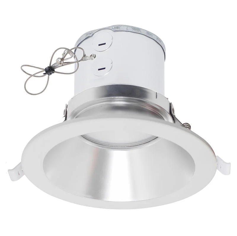 String Lights for Outdoor Dining AreasWestgate CRLC8-15W-MCT-D 8" LED Commercial Recessed Light Commercial Indoor Lighting - Haze finish