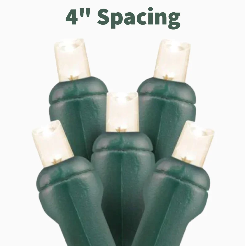 String Lights with Clear Bulbs for a Classic LookMini Lights - 5mm 4 inch Spacing / 70L